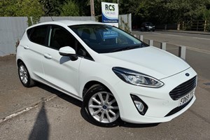 Ford Fiesta Hatchback (17-23) Titanium 1.0T EcoBoost 125PS 5d For Sale - RCS Car Sales, Worcester