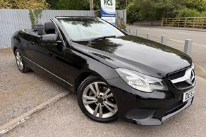 Mercedes-Benz E-Class Cabriolet (10-17) E220 CDI SE 2d Tip Auto For Sale - RCS Car Sales, Worcester