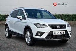 SEAT Arona SUV (18 on) 1.0 TSI 110 FR [EZ] DSG 5d For Sale - drivedirect Darlington, Darlington