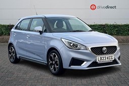 MG Motor UK MG3 (13-24) Exclusive Nav 1.5 DOHC VTI-tech 5d For Sale - drivedirect Darlington, Darlington