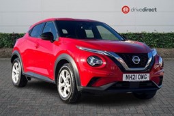 Nissan Juke SUV (19 on) 1.0 DiG-T 114 N-Connecta 5dr DCT For Sale - drivedirect Darlington, Darlington