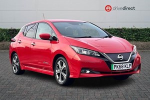 Nissan Leaf Hatchback (18 on) Tekna 40kWh auto 5d For Sale - drivedirect Darlington, Darlington