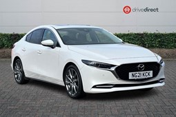 Mazda 3 Saloon (19 on) 2.0 e-Skyactiv-X MHEV [186] Sport Lux 4dr For Sale - drivedirect Darlington, Darlington