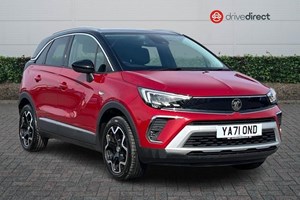 Vauxhall Crossland SUV (21 on) 1.2 Turbo [130] Ultimate 5dr Auto For Sale - drivedirect Darlington, Darlington