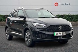 MG ZS EV SUV (19 on) 115kW Trophy Connect EV Long Range73kWh 5dr Auto For Sale - drivedirect Darlington, Darlington