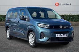 Vauxhall Combo-e Life MPV (21 on) 100kW Design XL 50kWh 5dr Auto [7 Seat] For Sale - drivedirect Darlington, Darlington