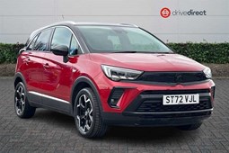 Vauxhall Crossland SUV (21 on) 1.2 Turbo [130] Ultimate 5dr For Sale - drivedirect Darlington, Darlington