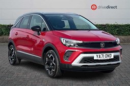 Vauxhall Crossland SUV (21 on) 1.2 Turbo [130] Ultimate 5dr Auto For Sale - drivedirect Darlington, Darlington
