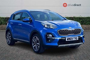 Kia Sportage (16-21) 4 1.6 CRDi 134bhp 48V DCT auto ISG 5d For Sale - drivedirect Darlington, Darlington