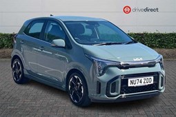 Kia Picanto Hatchback (17 on) 1.0 GT-Line 5dr Auto For Sale - drivedirect Darlington, Darlington