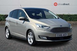 Ford C-MAX (10-19) 1.5 TDCi Titanium X 5d Powershift For Sale - drivedirect Darlington, Darlington