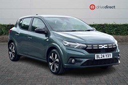 Dacia Sandero Hatchback (21 on) 1.0 Tce Journey 5dr CVT For Sale - drivedirect Darlington, Darlington