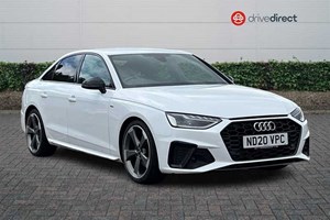 Audi A4 Saloon (15-24) Black Edition 35 TFSI 150PS (08/19-) 4d For Sale - drivedirect Darlington, Darlington