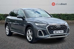 Audi Q5 SUV (16-24) 40 TDI Quattro S Line S Tronic 5d For Sale - drivedirect Darlington, Darlington