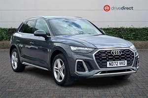 Audi Q5 SUV (16-24) 40 TDI Quattro S Line S Tronic 5d For Sale - drivedirect Darlington, Darlington