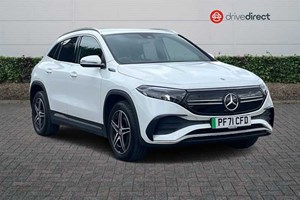 Mercedes-Benz EQA SUV (21 on) EQA 350 4Matic 215kW AMG Line 66.5kWh 5dr Auto For Sale - drivedirect Darlington, Darlington