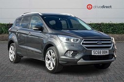 Ford Kuga (12-20) Titanium X 1.5 TDCi 120PS FWD 5d For Sale - drivedirect Darlington, Darlington