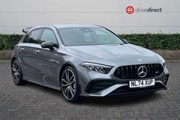 Mercedes-AMG A 35 Hatchback (19 on) A35 4Matic Touring Edition 5dr Auto For Sale - drivedirect Darlington, Darlington