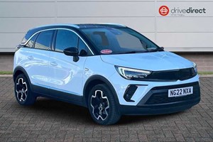 Vauxhall Crossland SUV (21 on) 1.2 Turbo [130] Ultimate 5dr Auto For Sale - drivedirect Darlington, Darlington