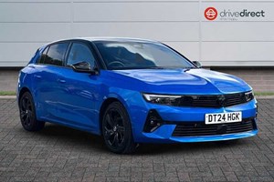 Vauxhall Astra Hatchback (21 on) 1.2 Turbo 130 GS 5dr Auto For Sale - drivedirect Darlington, Darlington