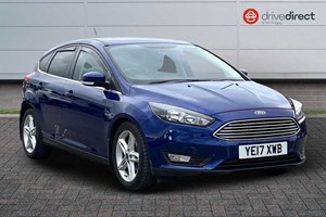 Ford Focus Hatchback (11-18) Zetec Edition 1.0T EcoBoost 125PS 5d For Sale - drivedirect Darlington, Darlington