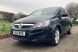 Vauxhall Zafira (05-14) 1.8i Design 5d For Sale - Focus Car Sales, Nuneaton