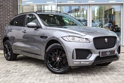 Jaguar F-Pace (16-24) Chequered Flag 2.0 Litre Turbocharged Diesel 180PS AWD auto 5d For Sale - Pure Cars, Wakefield