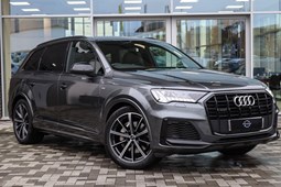 Audi Q7 SUV (15 on) Black Edition 55 TFSI 340PS Quattro Tiptronic auto 5d For Sale - Pure Cars, Wakefield