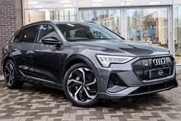 Audi E-Tron SUV (19-22) 300kW 55 Quattro 95kWh Black Edition Auto 5d For Sale - Pure Cars, Wakefield