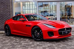 Jaguar F-Type Coupe (14-24) R-Dynamic 3.0 V6 Supercharged 340PS auto (03/17 on) 2d For Sale - Pure Cars, Wakefield