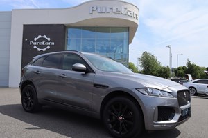 Jaguar F-Pace (16-24) Chequered Flag 2.0 Litre Turbocharged Petrol 250PS AWD auto 5d For Sale - Pure Cars, Wakefield