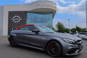 Mercedes-Benz C-Class Cabriolet (16-23) C 63 S Premium AMG Speedshift MCT auto 2d For Sale - Pure Cars, Wakefield