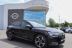 Audi E-Tron Sportback (20-22) 230kW 50 Quattro 71kWh Black Edition 5dr Auto For Sale - Pure Cars, Wakefield
