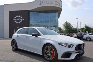 Mercedes-AMG A 45 Hatchback (19 on) A 45 S 4Matic+ 8G-DCT auto 5d For Sale - Pure Cars, Wakefield