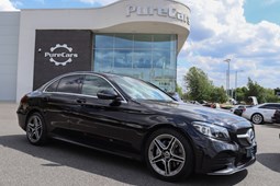 Mercedes-Benz C-Class Saloon (14-21) C 200 AMG Line Premium 9G-Tronic Plus auto (06/2018 on) 4d For Sale - Pure Cars, Wakefield