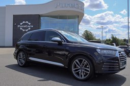 Audi Q7 SUV (15 on) SQ7 4.0 BiTDI 435PS Quattro 5d Tiptronic auto For Sale - Pure Cars, Wakefield