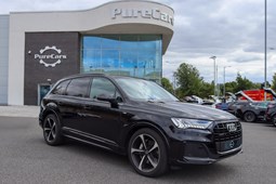 Audi Q7 SUV (15 on) Black Edition 50 TDI 286PS Quattro Tiptronic auto (09/19-) 5d For Sale - Pure Cars, Wakefield