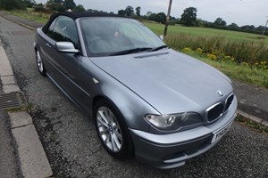 BMW 3-Series Convertible (00-06) 320 Cd M Sport 2d For Sale - Four Crosses Garage, Shrewsbury