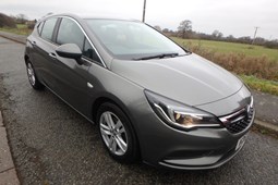 Vauxhall Astra Hatchback (15-21) Tech Line Nav 1.6CDTi (110PS) Ecotec 5d For Sale - Four Crosses Garage, Shrewsbury