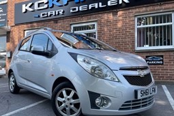 Chevrolet Spark (10-15) 1.2i LS+ 5d For Sale - KC KARS UK, Derby