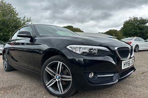 BMW 2-Series Coupe (14-21) 218i Sport (Nav) 2d For Sale - KC KARS UK, Derby