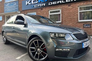 Skoda Octavia vRS (13-17) 2.0 TDI CR vRS 4x4 Hatchback 5d DSG For Sale - KC KARS UK, Derby