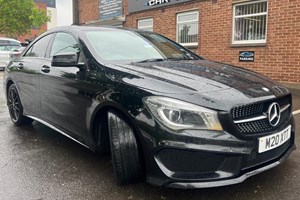 Mercedes-Benz CLA-Class (13-19) CLA 220 CDI AMG Sport 4d Tip Auto For Sale - KC KARS UK, Derby