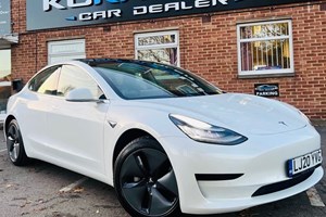 Tesla Model 3 (16 on) Standard Range Plus auto 4d For Sale - KC KARS UK, Derby