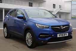 Vauxhall Grandland X SUV (18-21) Tech Line Nav 1.6 (120PS) Turbo D S/S BlueInjection 5d For Sale - KC KARS UK, Derby