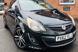 Vauxhall Corsa Hatchback (06-14) 1.4T Black Edition 3d For Sale - KC KARS UK, Derby