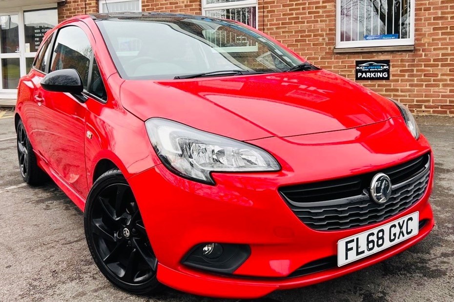 Vauxhall Corsa Hatchback (14-19) SRi VX-Line Nav Black 1.4i (90PS) 3d For Sale - KC KARS UK, Derby