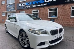 BMW 5-Series Saloon (10-17) 530d (258bhp) M Sport 4d Step Auto For Sale - KC KARS UK, Derby
