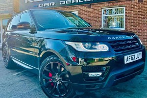 Land Rover Range Rover Sport (13-22) 3.0 SDV6 Autobiography Dynamic 5d Auto For Sale - KC KARS UK, Derby