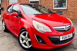 Vauxhall Corsa Hatchback (06-14) 1.4 SRi (AC) 5d For Sale - KC KARS UK, Derby